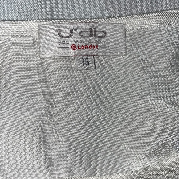 U’db @ London vintage dress size 38 - Picture 4 of 4